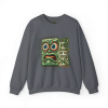 Chaos Pad – Overwhelmed Maxipad Crewneck